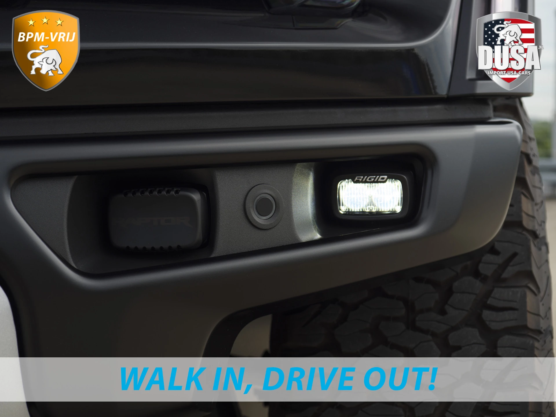 Hoofdafbeelding Ford RAPTOR