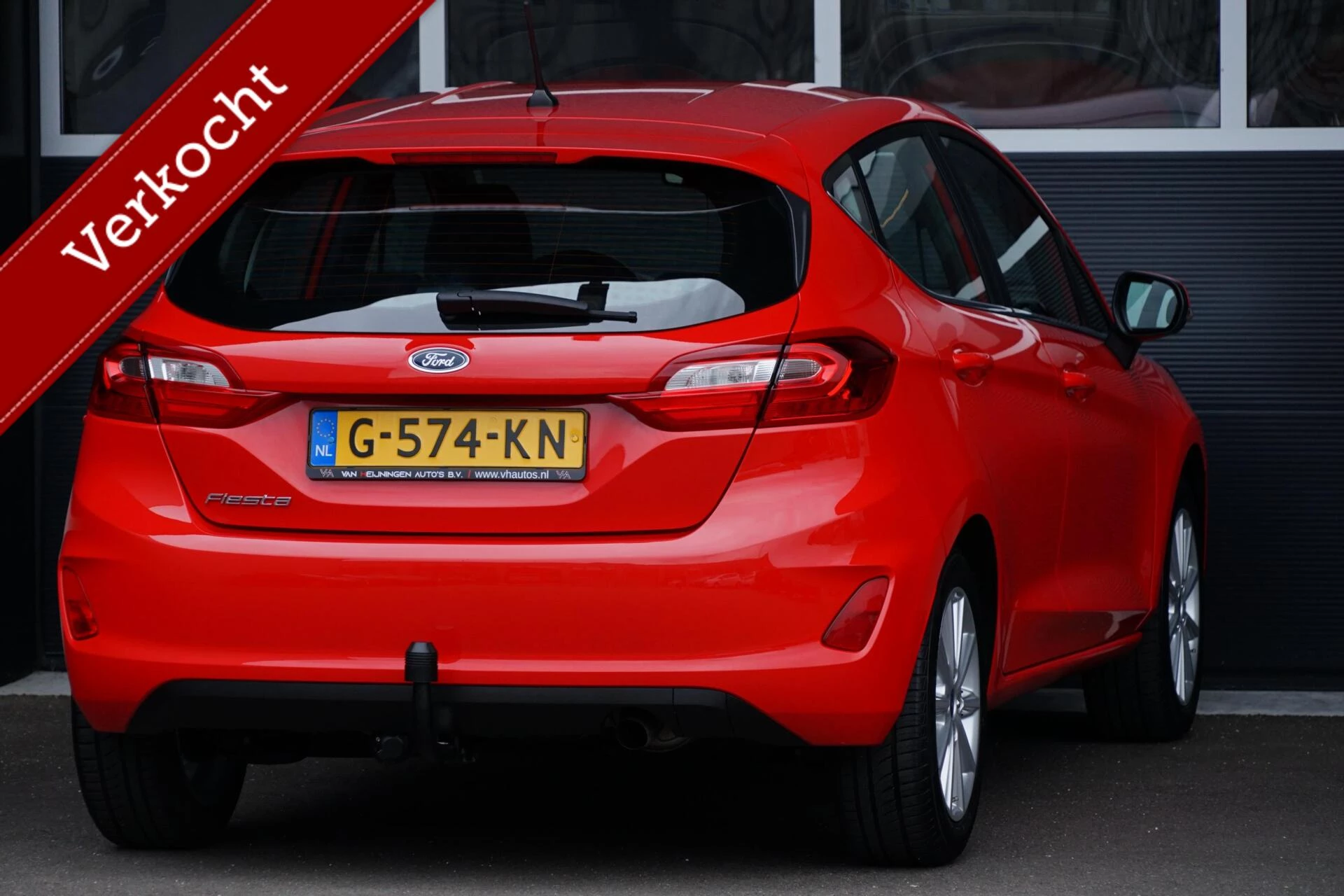 Hoofdafbeelding Ford Fiesta