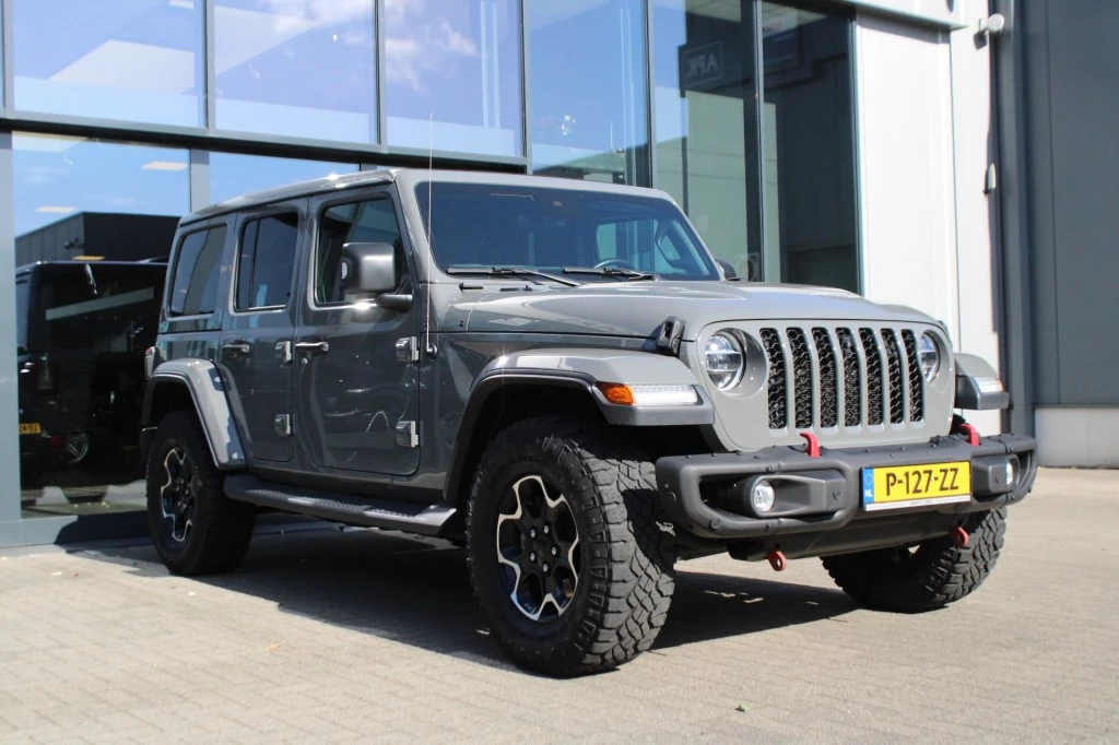 Hoofdafbeelding Jeep Wrangler