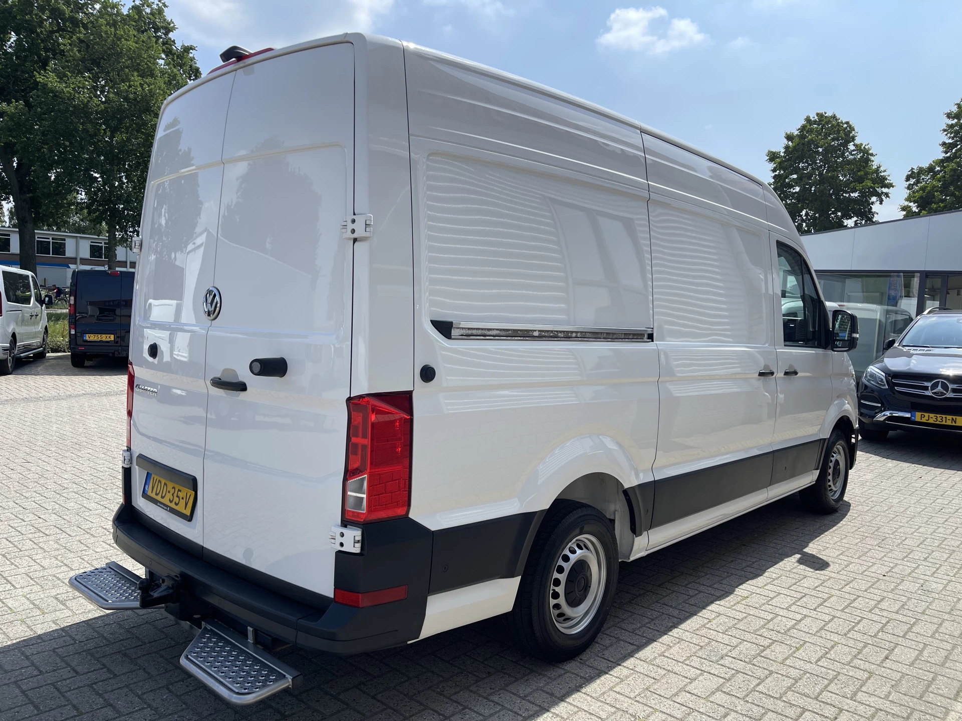 Hoofdafbeelding Volkswagen Crafter
