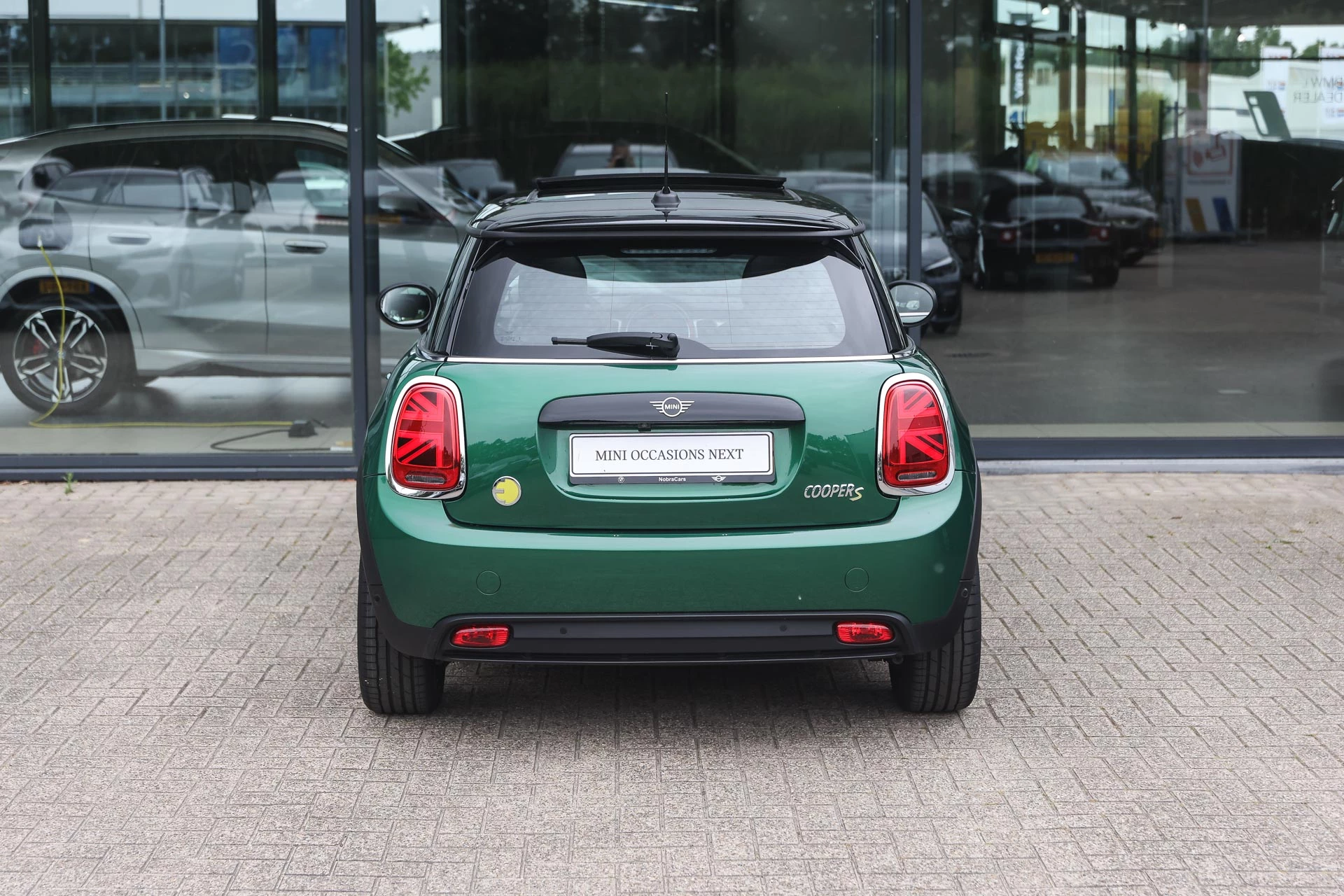 Hoofdafbeelding MINI Electric
