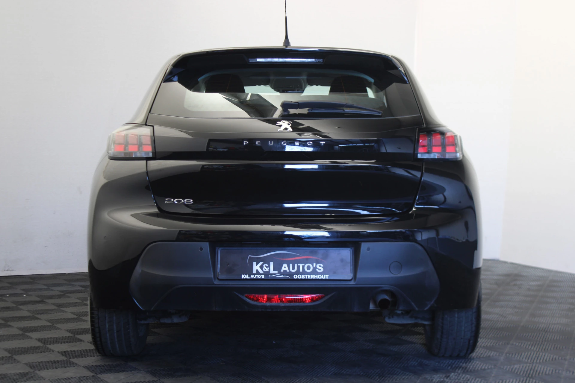 Hoofdafbeelding Peugeot 208