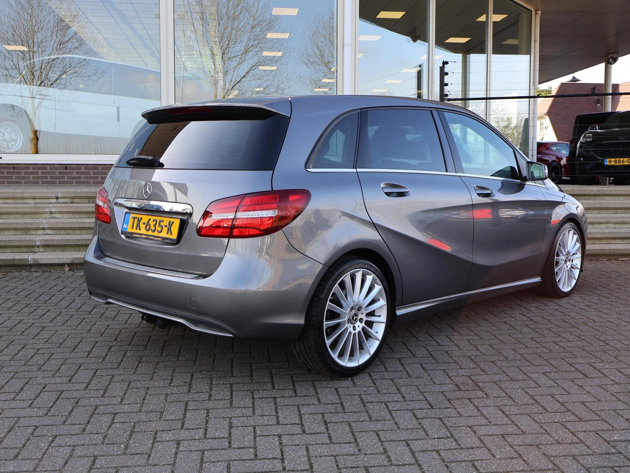 Hoofdafbeelding Mercedes-Benz B-Klasse