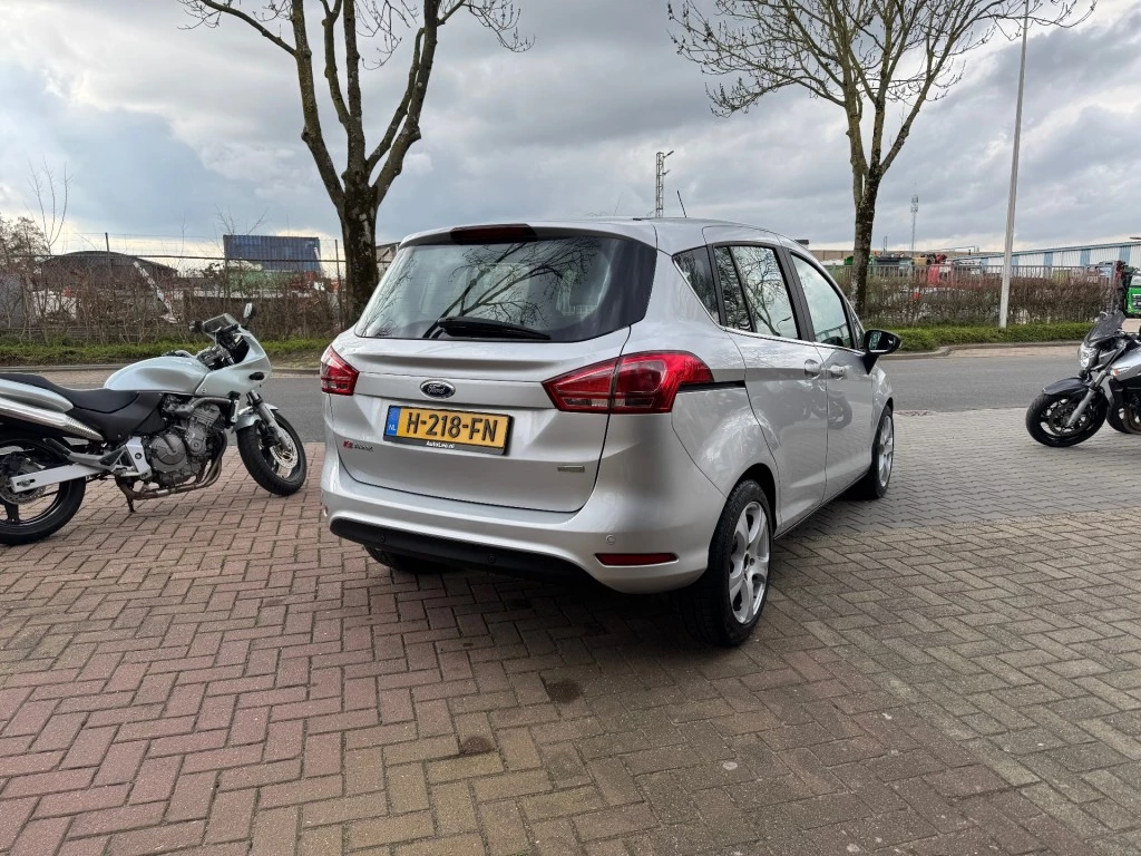 Hoofdafbeelding Ford B-MAX