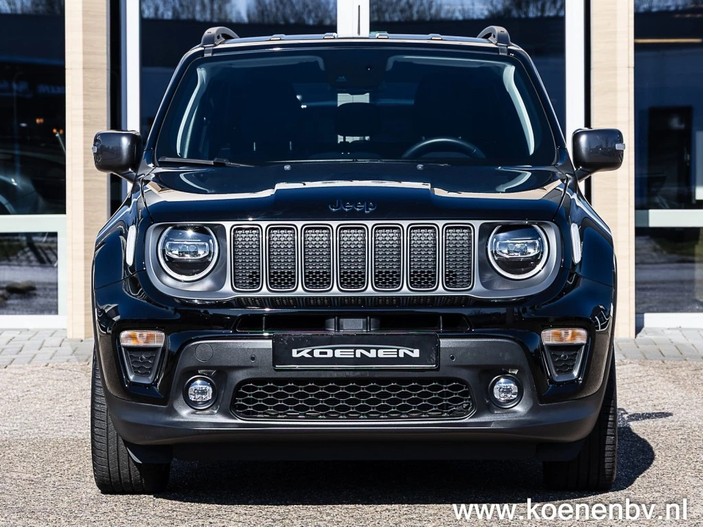 Hoofdafbeelding Jeep Renegade