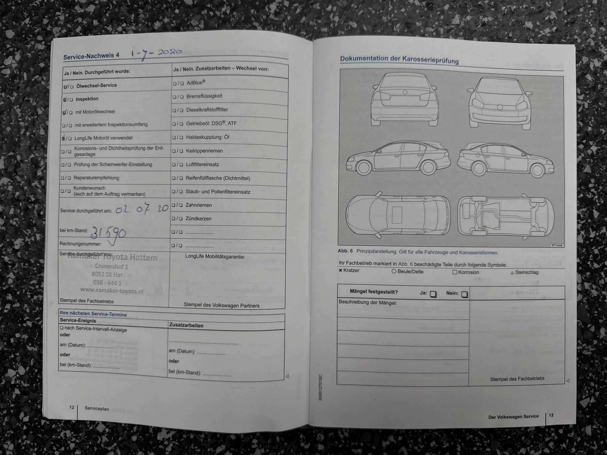 Hoofdafbeelding Volkswagen Beetle