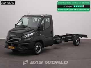 Iveco Daily 35S21 BPM VRIJ! 3.0L Automaat BPM VRIJ Chassis Cabine 410WB 2025 model LED CarPlay ACC Airco Fahrgestell Airco
