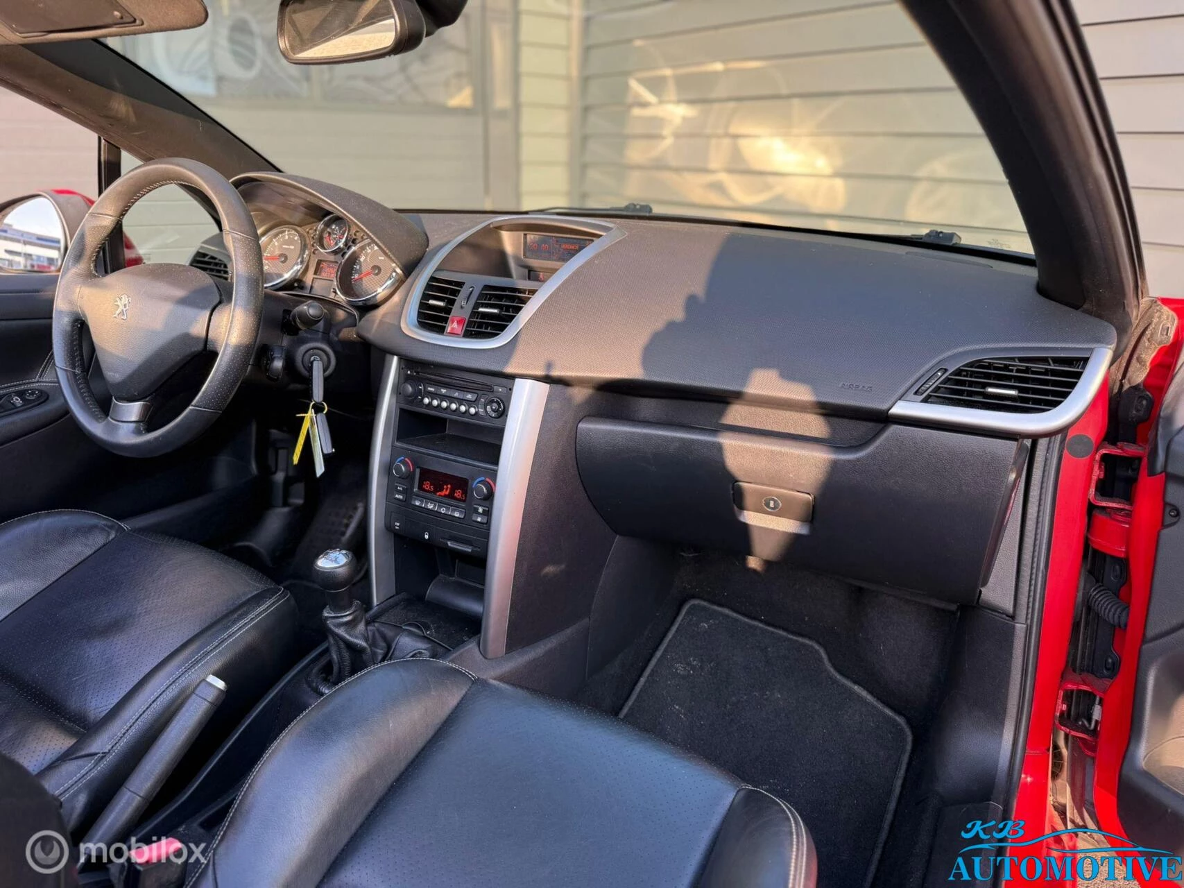 Hoofdafbeelding Peugeot 207