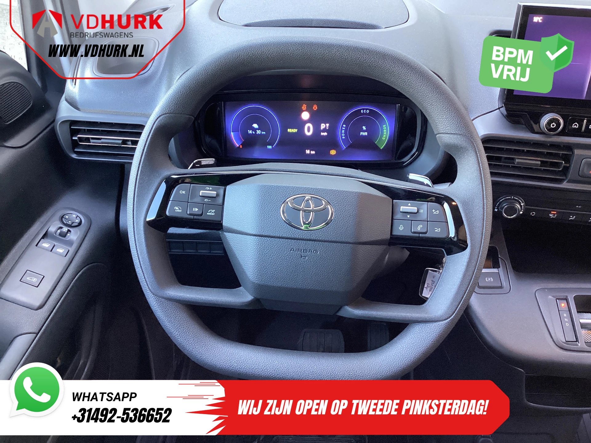 Hoofdafbeelding Toyota ProAce