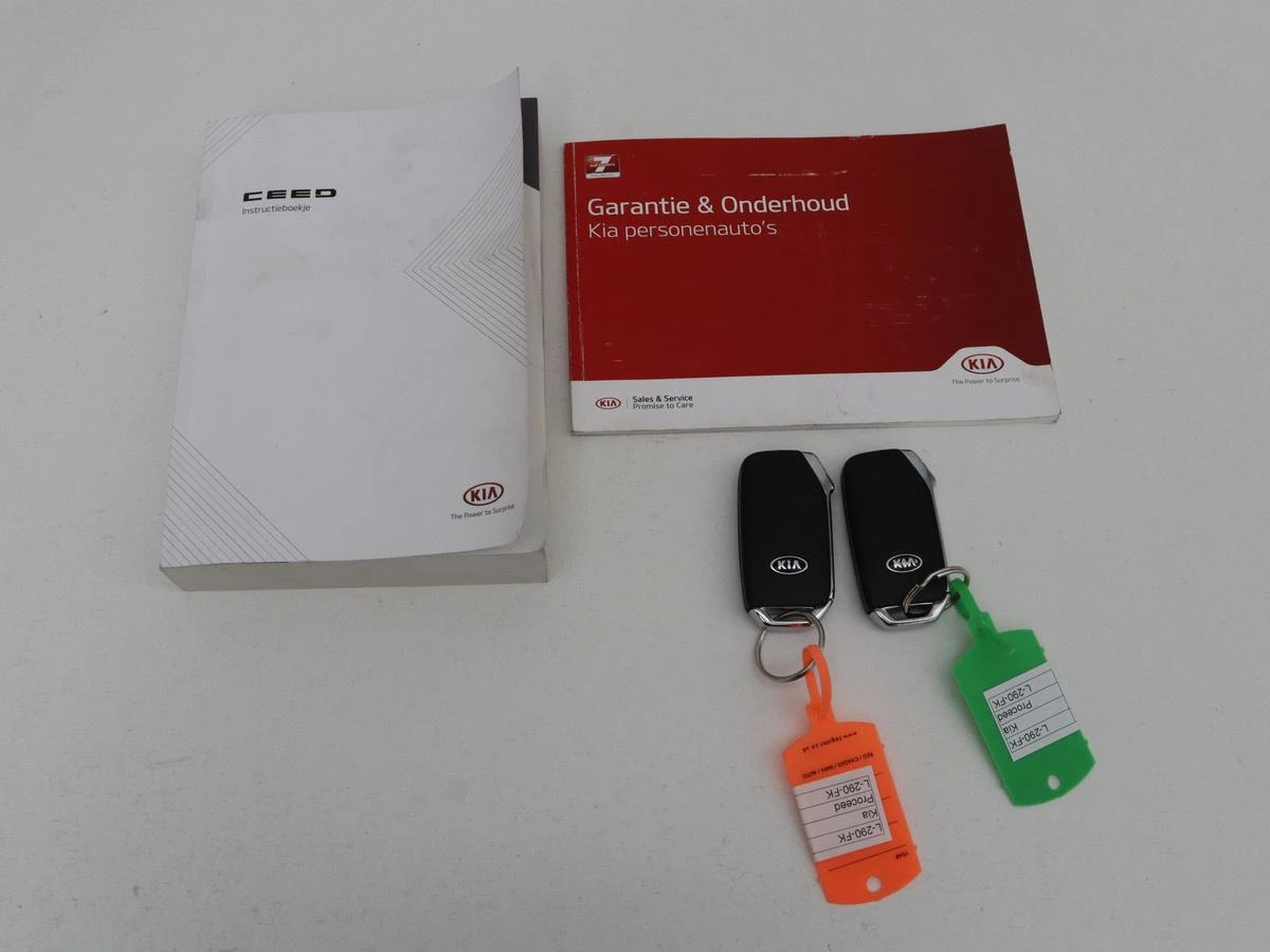 Hoofdafbeelding Kia ProCeed