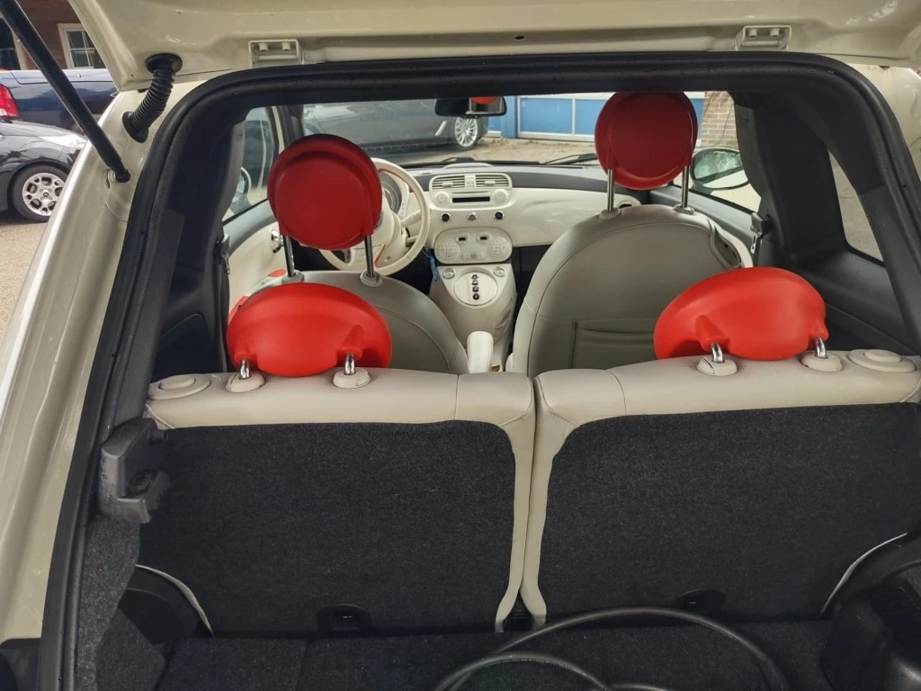 Hoofdafbeelding Fiat 500e