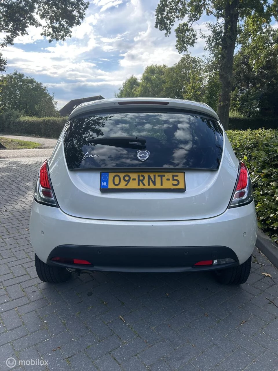 Hoofdafbeelding Lancia Ypsilon