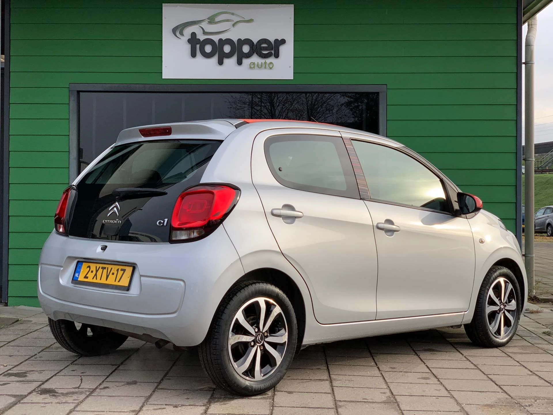 Hoofdafbeelding Citroën C1