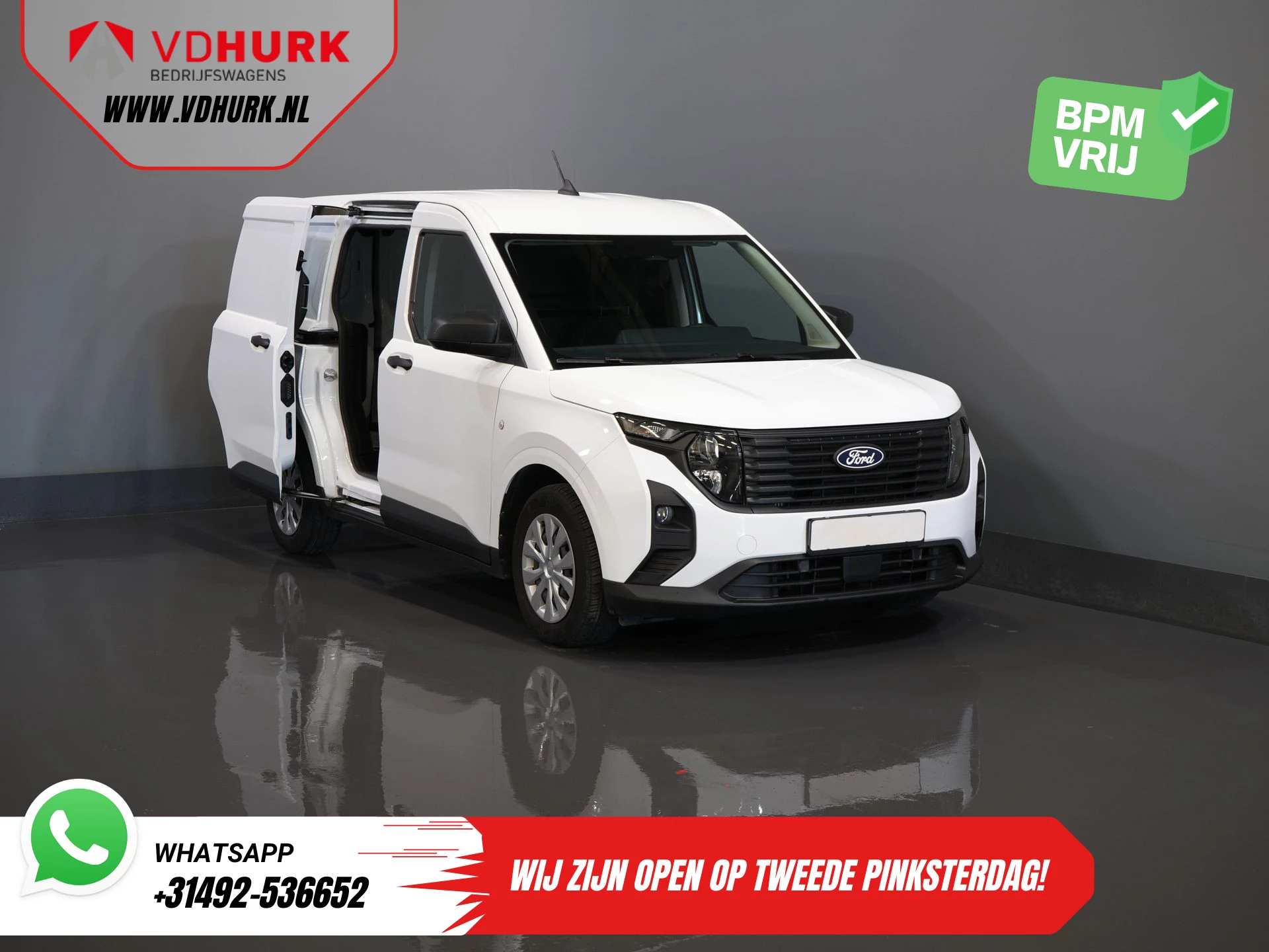 Hoofdafbeelding Ford Transit Courier