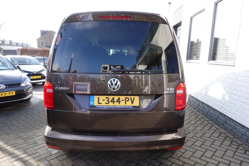 Hoofdafbeelding Volkswagen Caddy