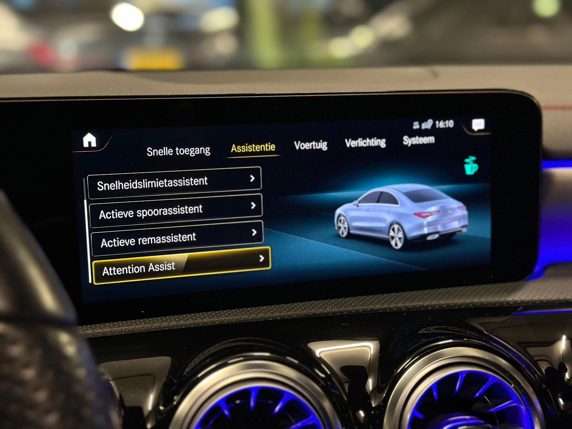 Hoofdafbeelding Mercedes-Benz CLA