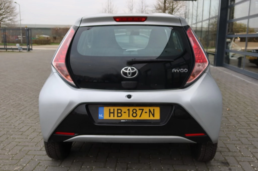 Hoofdafbeelding Toyota Aygo