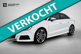 Audi A3 Limousine 35 TFSI CoD Advance Sport 3x S-line( Dealer onderH, Navi, StoelV, PDC, Cruise Con Adpt, Climate Con, Etc)