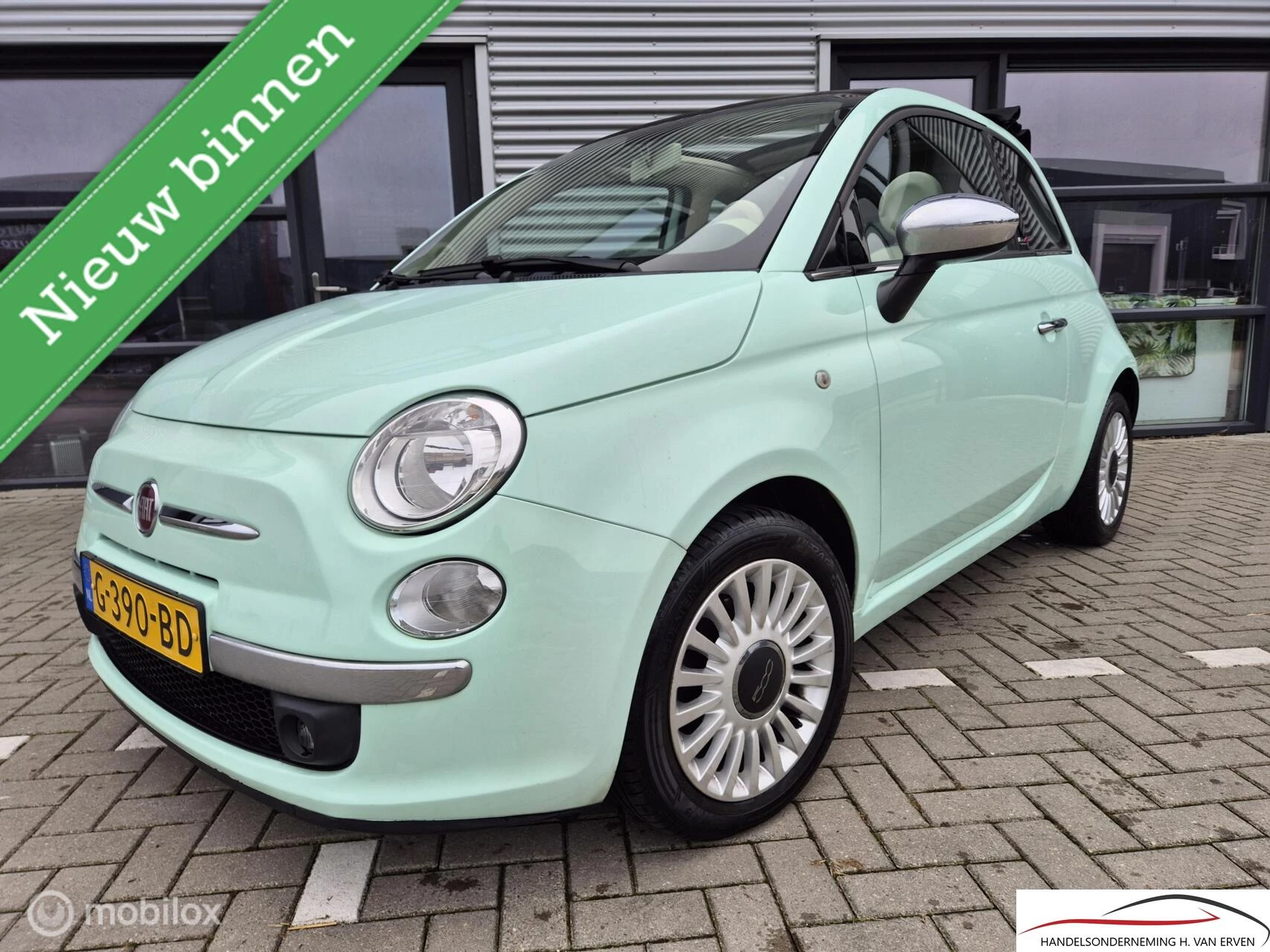 Hoofdafbeelding Fiat 500C