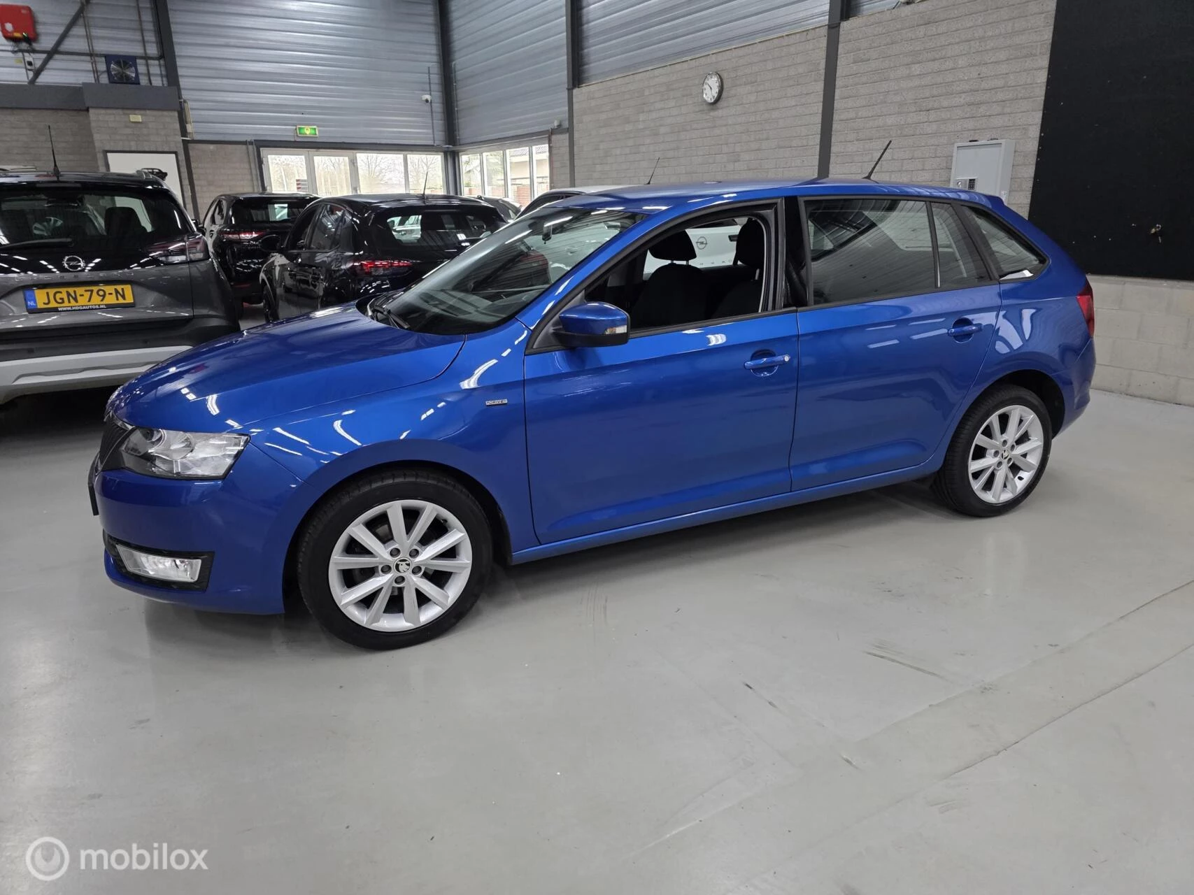 Hoofdafbeelding Škoda Rapid
