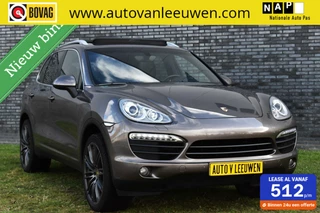 Porsche Cayenne 4.8 V8 S PANODAK/LEDER/XENON/NAVI/STOELVW/ETC.!
