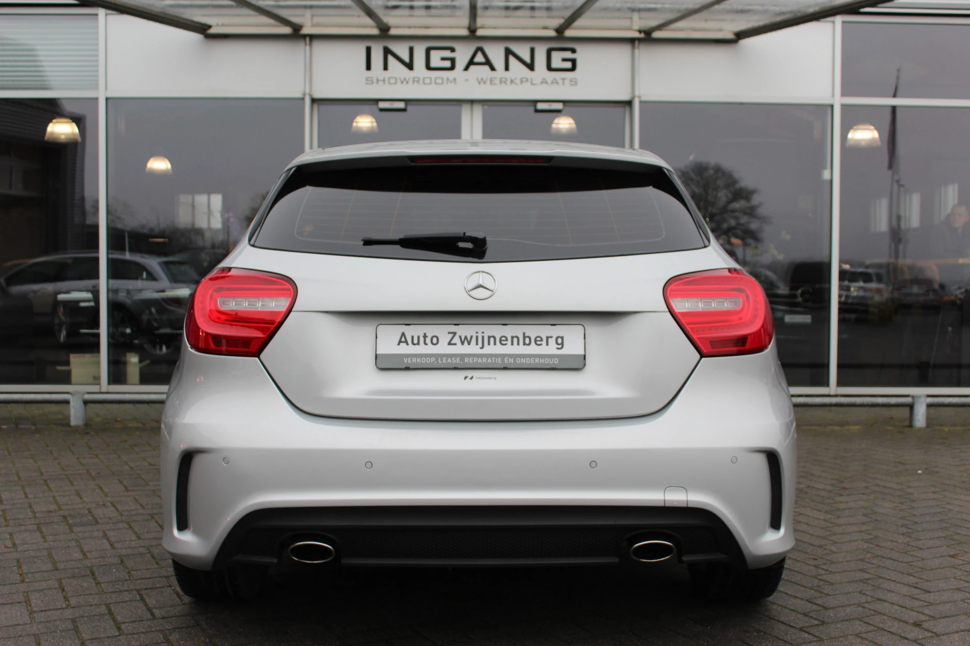 Hoofdafbeelding Mercedes-Benz A-Klasse