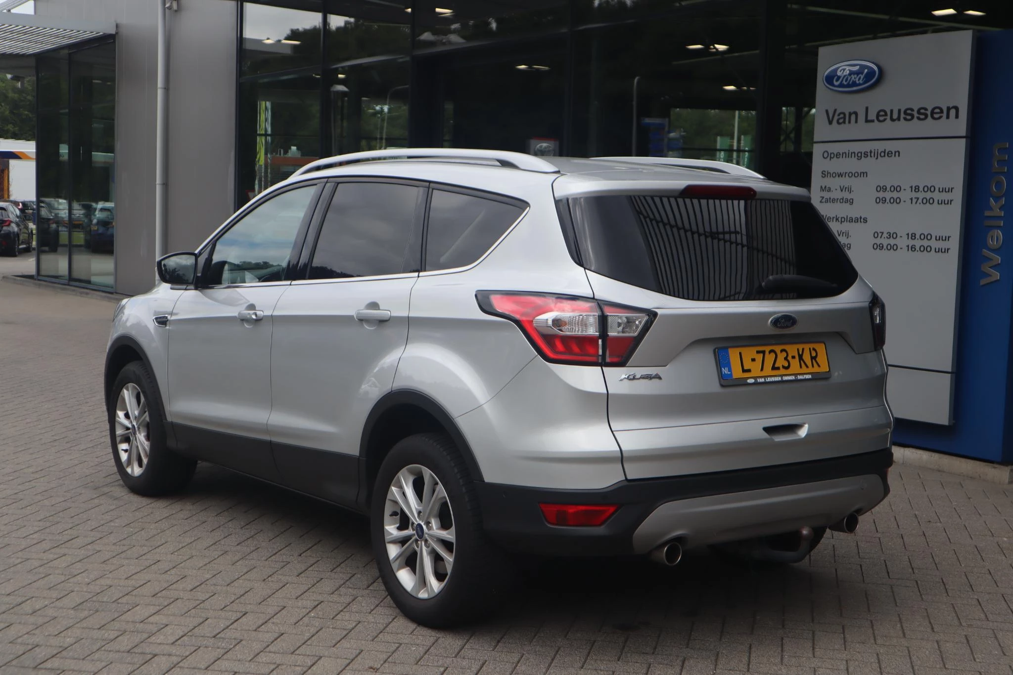 Hoofdafbeelding Ford Kuga