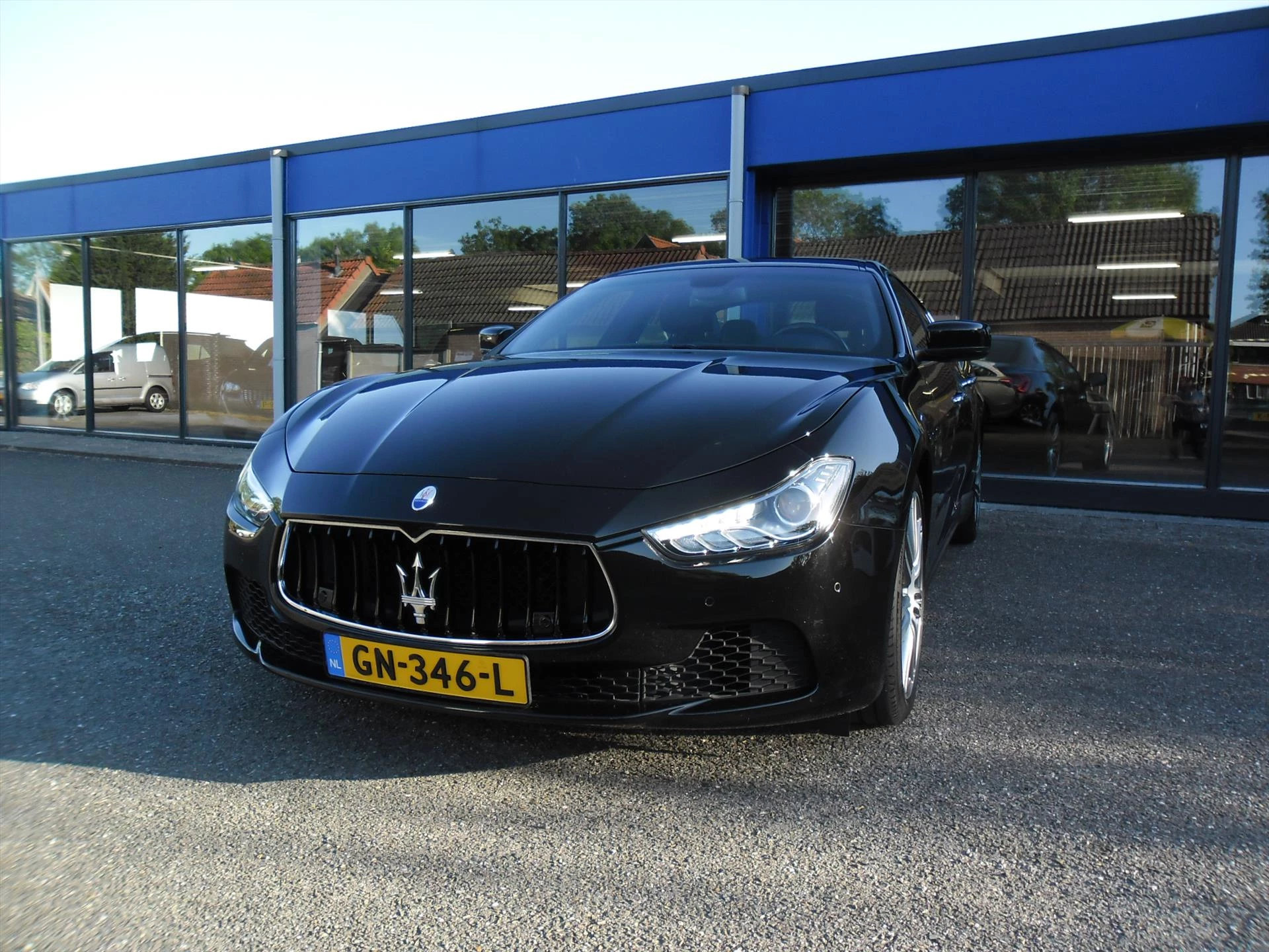 Hoofdafbeelding Maserati Ghibli