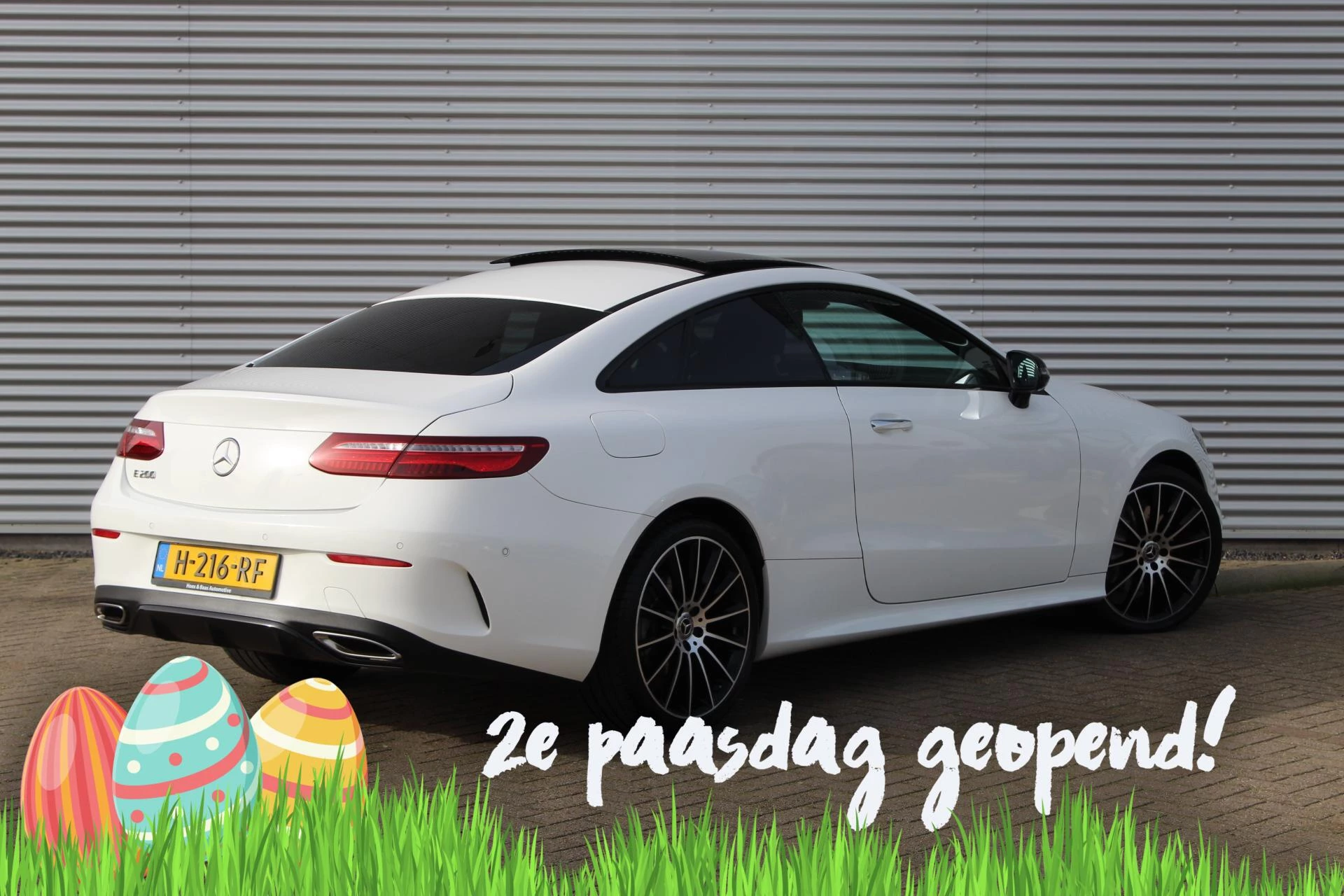 Hoofdafbeelding Mercedes-Benz E-Klasse