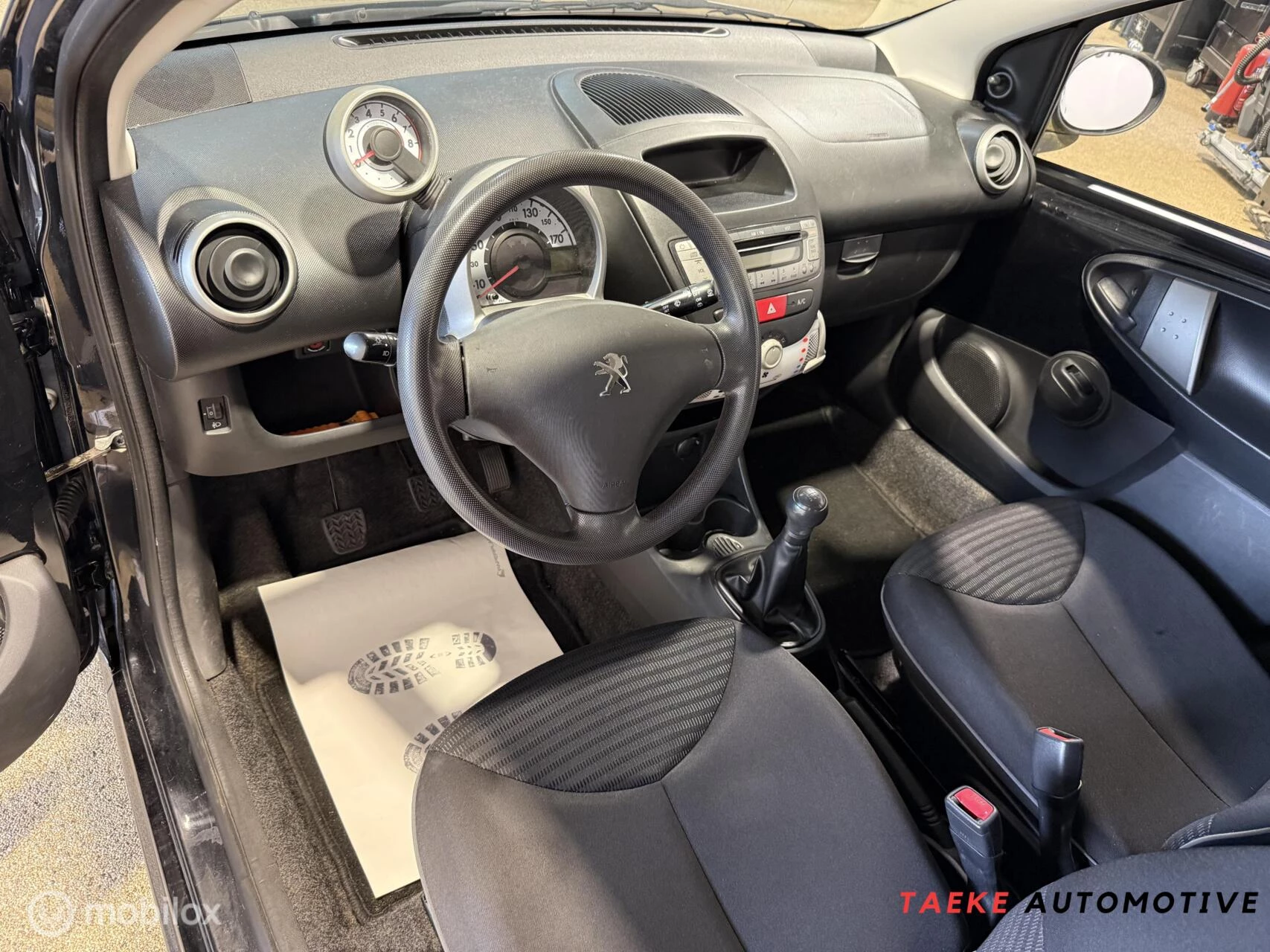 Hoofdafbeelding Peugeot 107