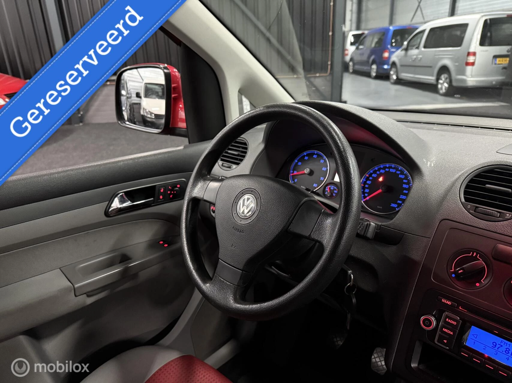 Hoofdafbeelding Volkswagen Caddy