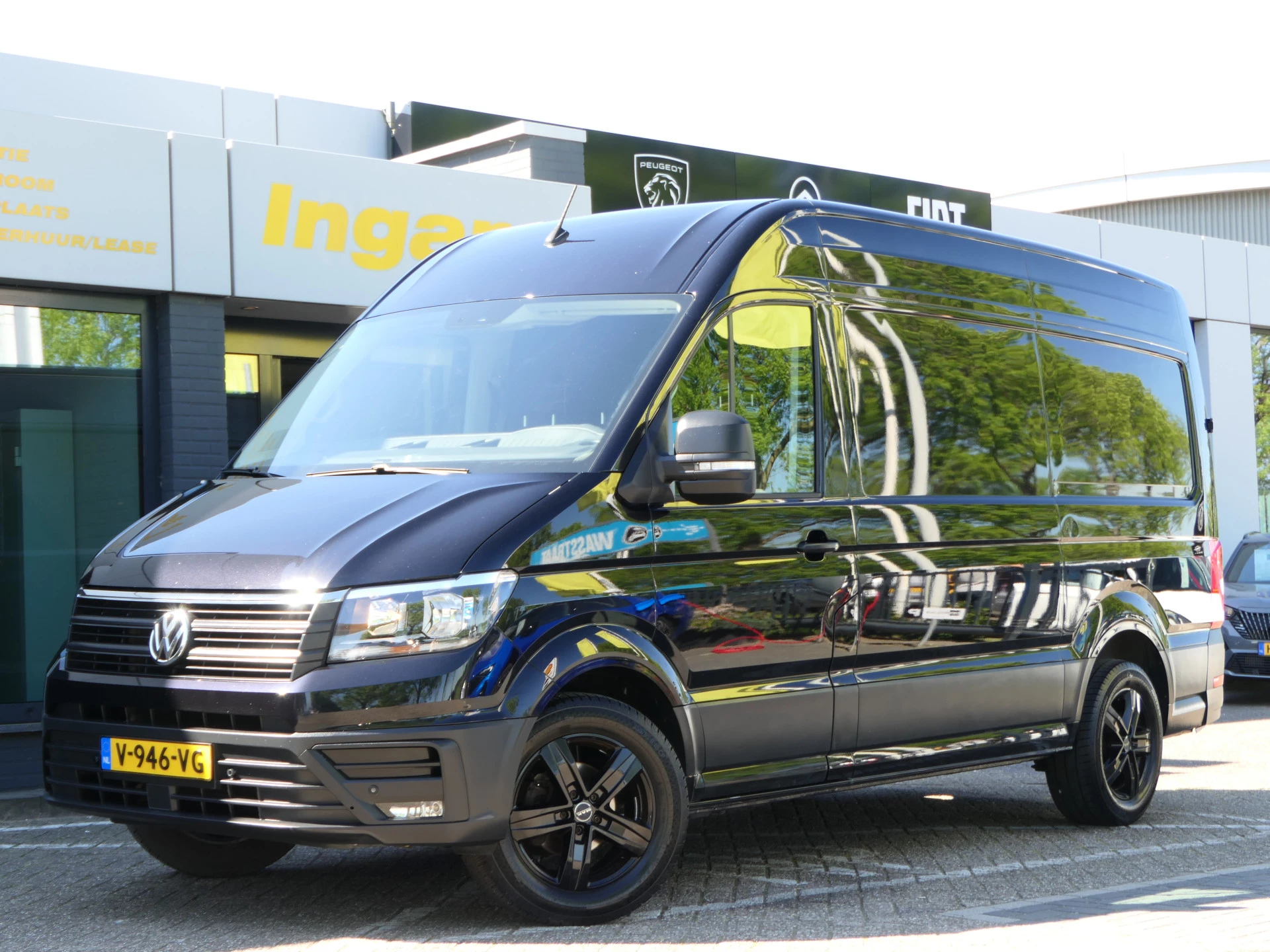Hoofdafbeelding Volkswagen Crafter