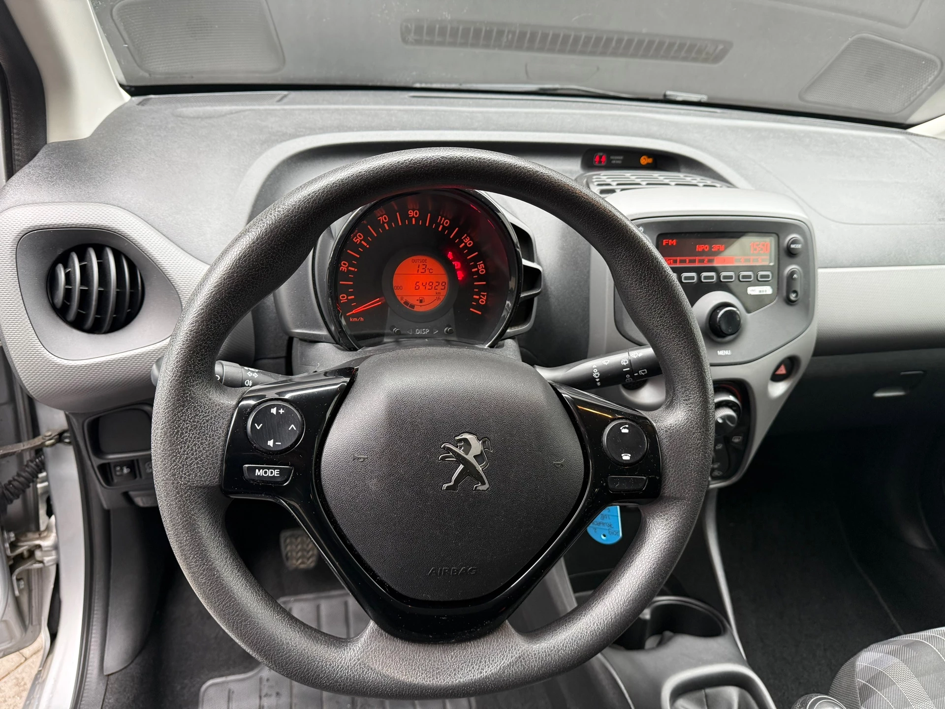 Hoofdafbeelding Peugeot 108