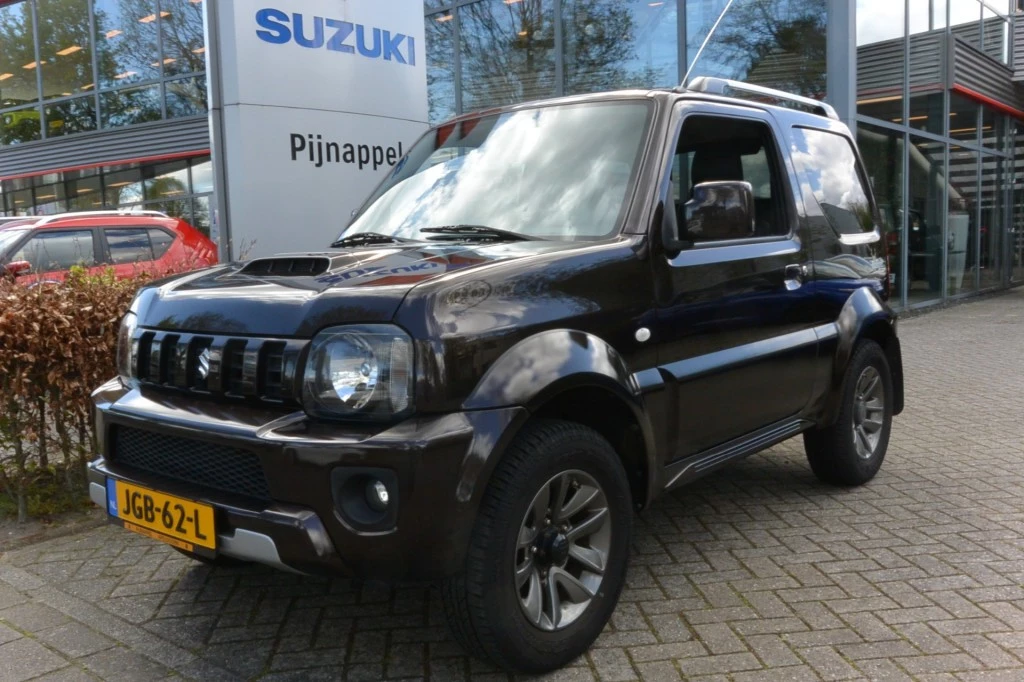 Hoofdafbeelding Suzuki Jimny