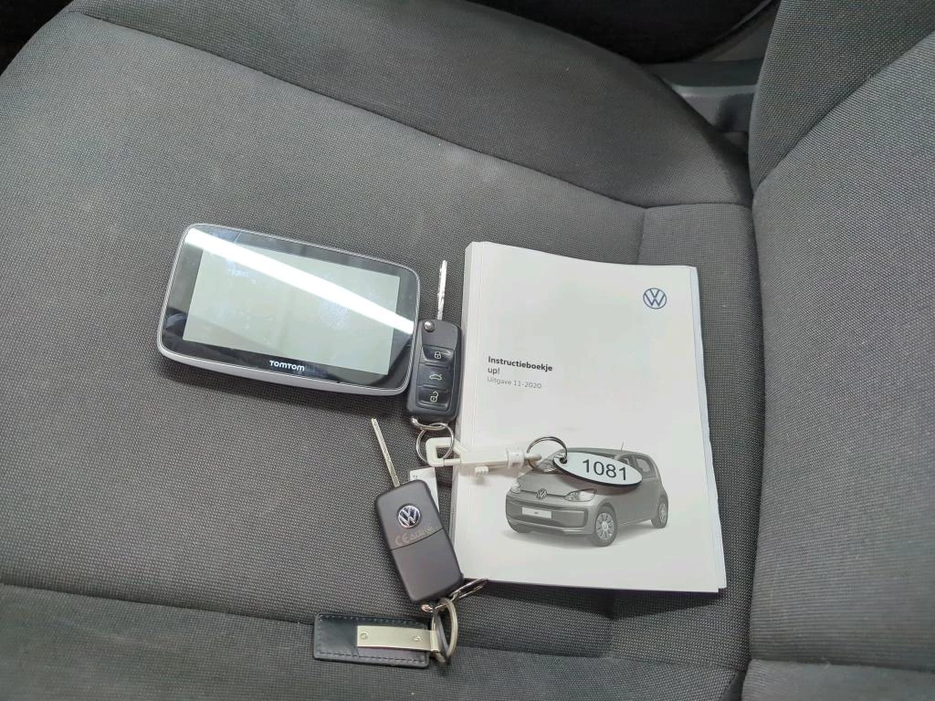 Hoofdafbeelding Volkswagen up!