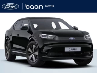 Hoofdafbeelding Ford Capri Ford Capri Select Extended Range RWD 79 kWh | Comfort Pack 1 | Navi | Adaptive Cruise C. | Winter Pack |