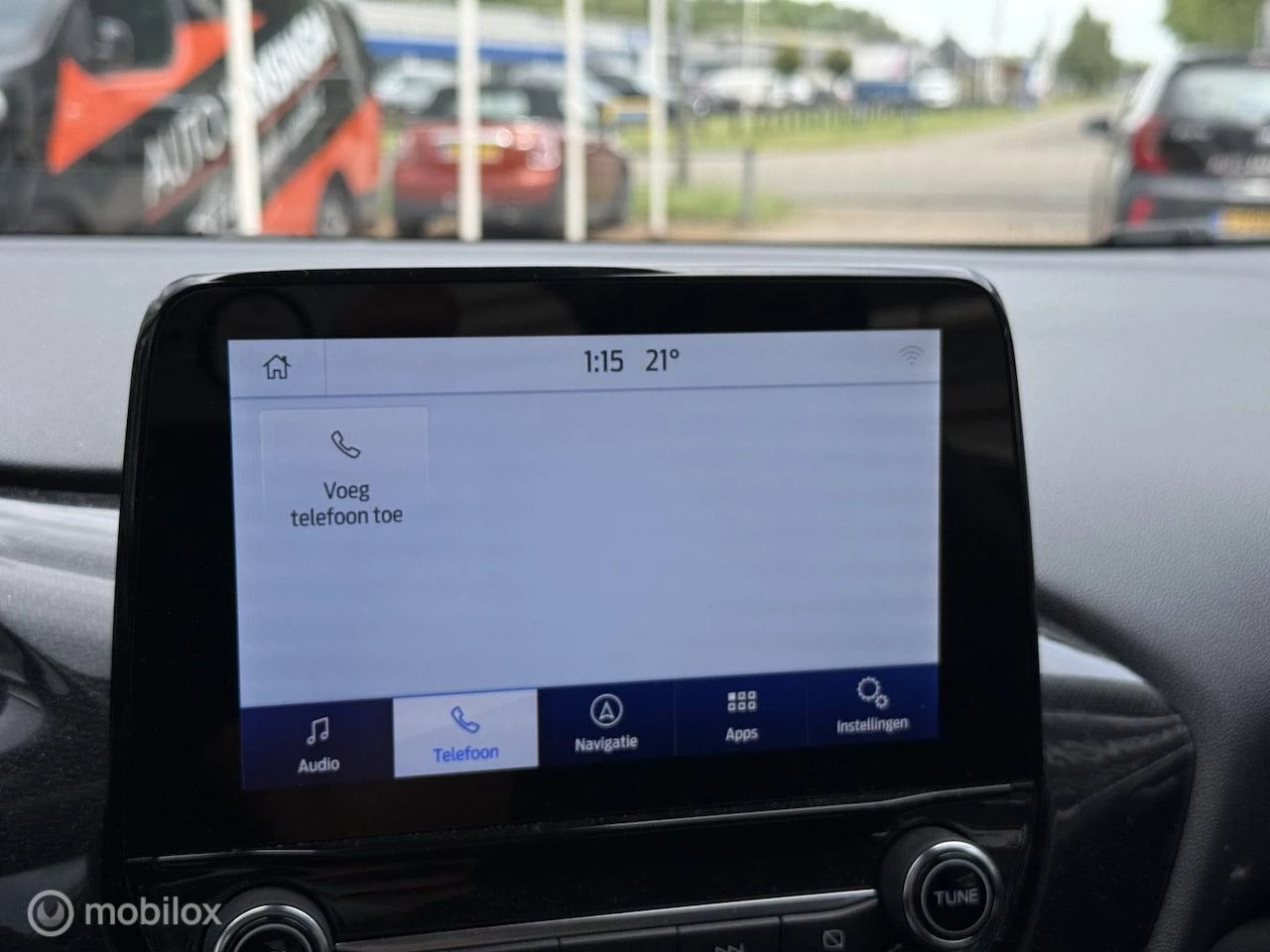 Hoofdafbeelding Ford Puma
