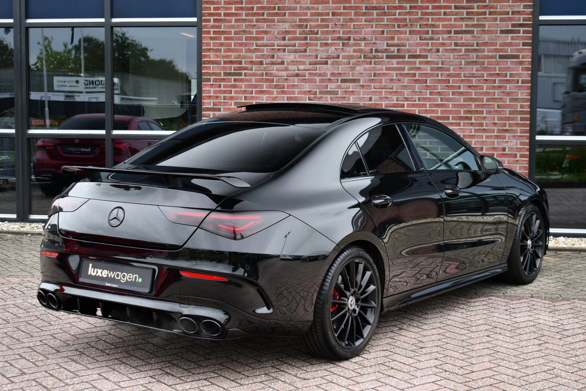 Hoofdafbeelding Mercedes-Benz CLA