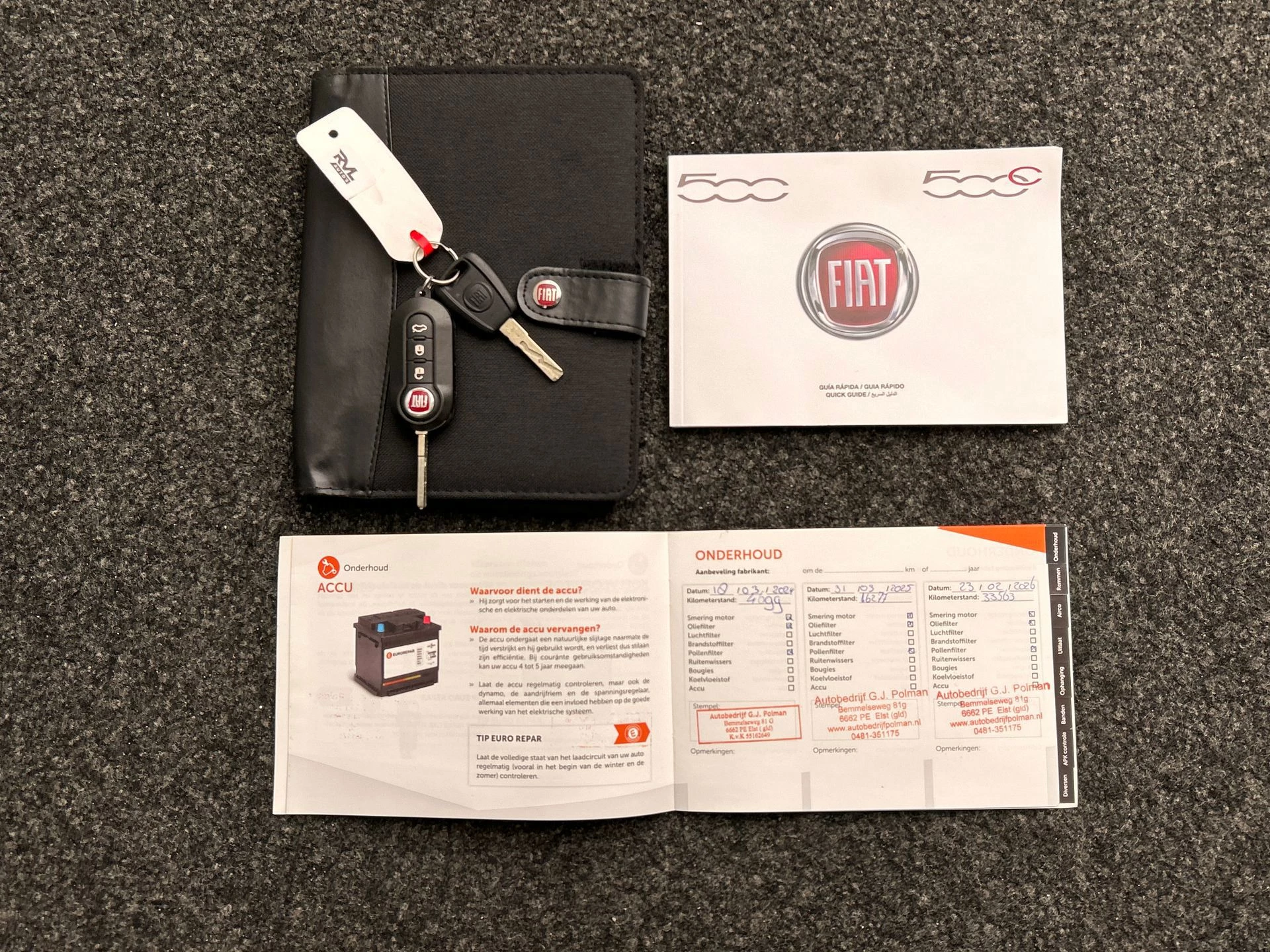 Hoofdafbeelding Fiat 500