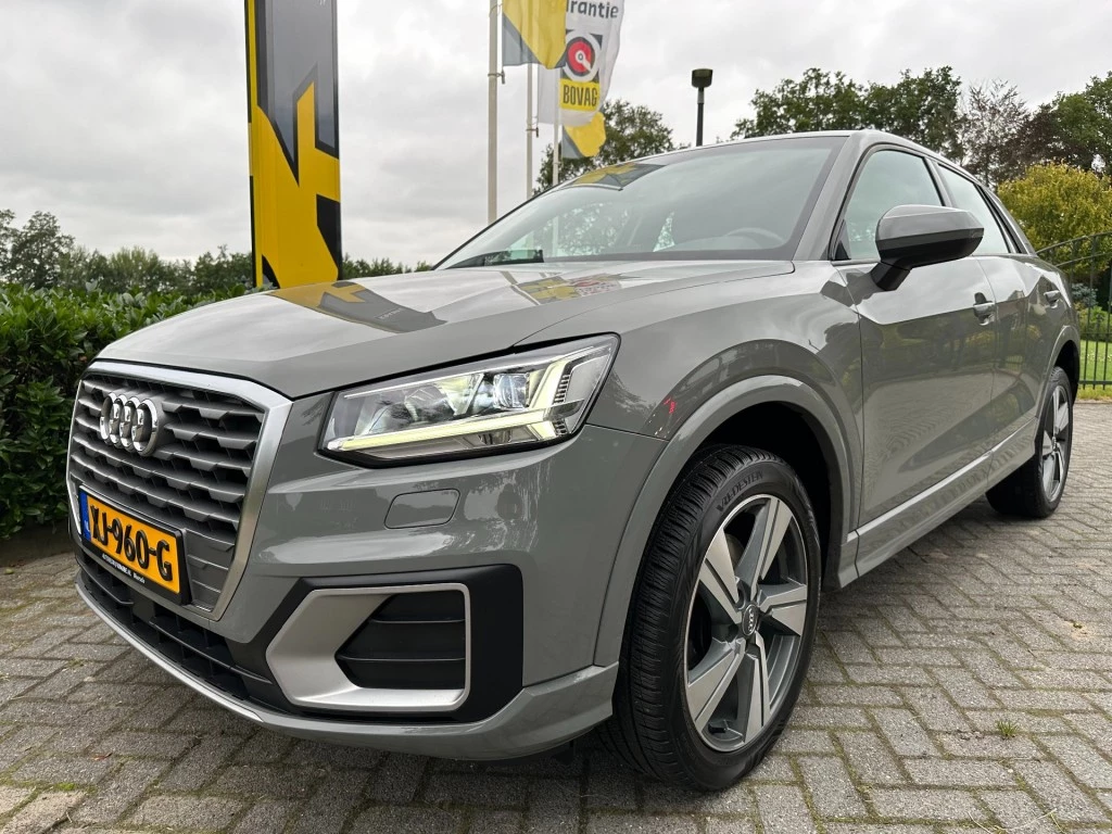 Hoofdafbeelding Audi Q2
