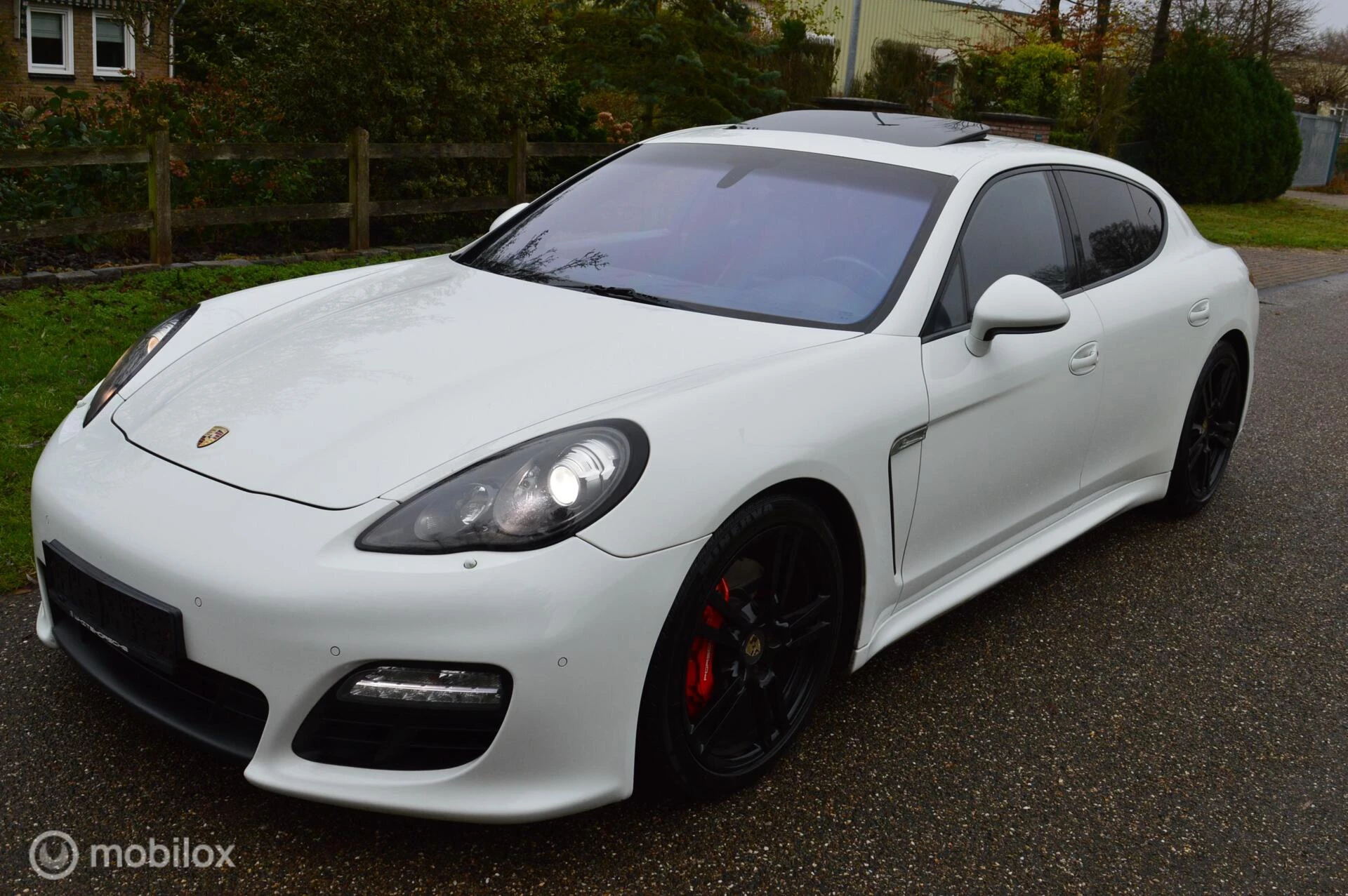 Hoofdafbeelding Porsche Panamera