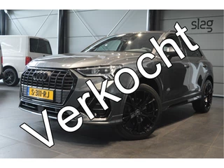 Audi Q3 45 TFSI e 3X S-LINE Black Style navi cruise 20 inch 245 pk !!