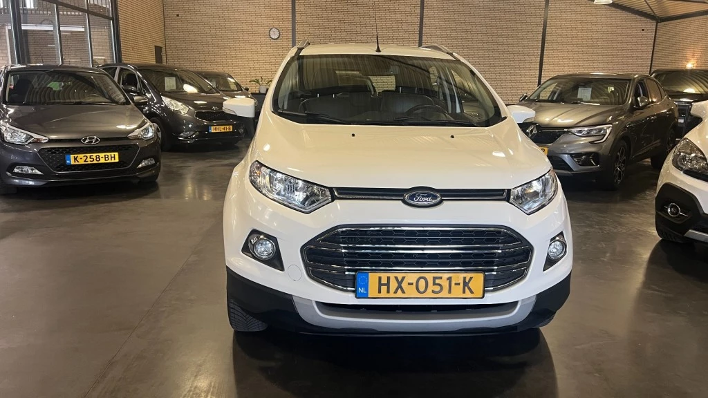 Hoofdafbeelding Ford EcoSport