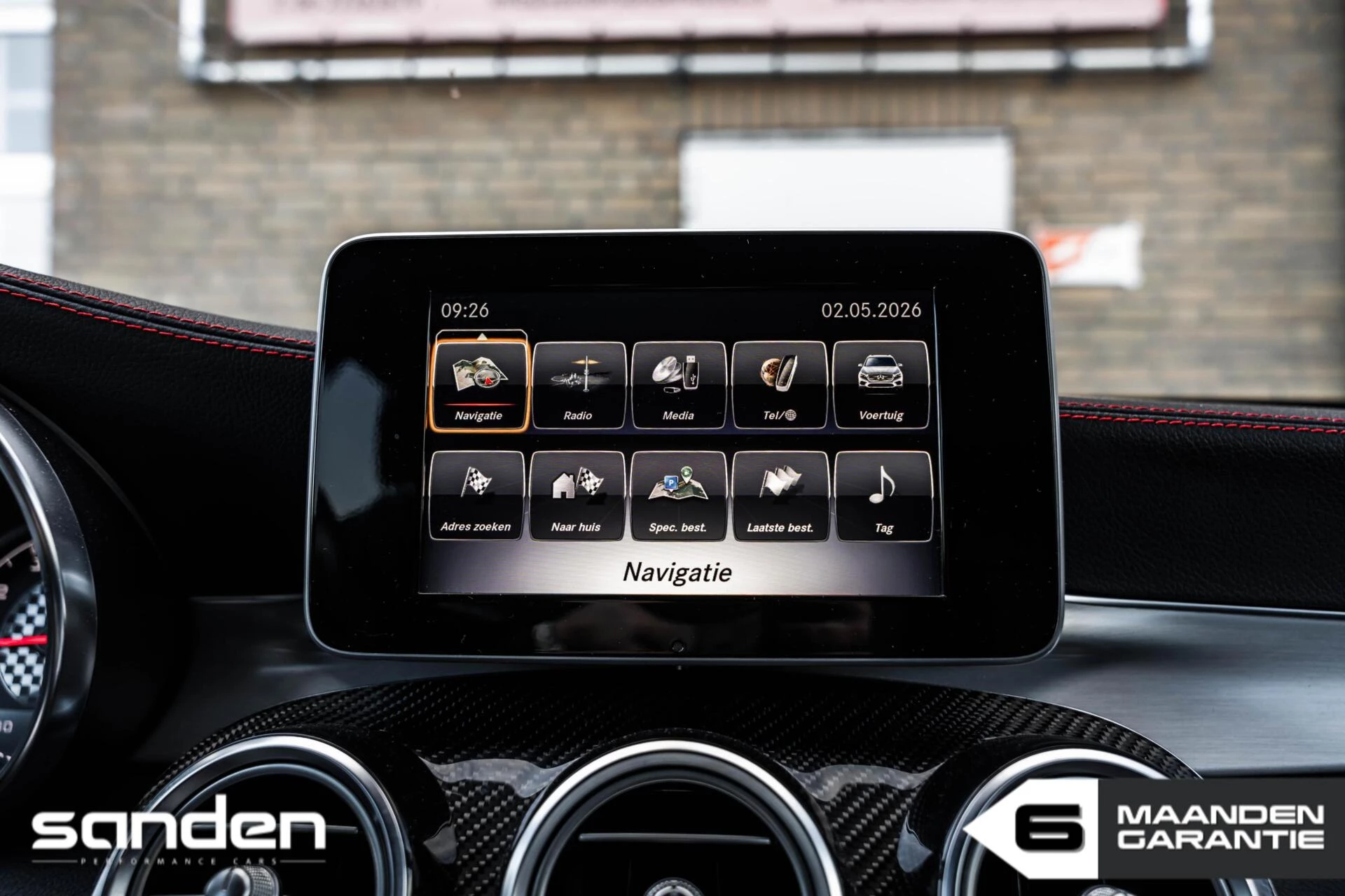 Hoofdafbeelding Mercedes-Benz GLC