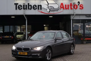 BMW 3-serie 320d EfficientDynamics Upgrade Edition Navigatie, Lederen interieur, Stoelverwarming, Elektrische ramen