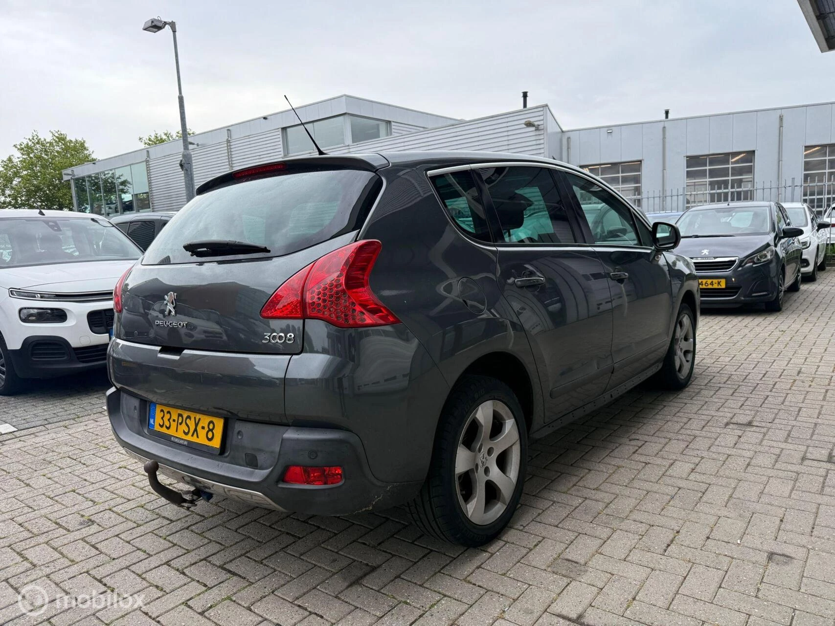 Hoofdafbeelding Peugeot 3008