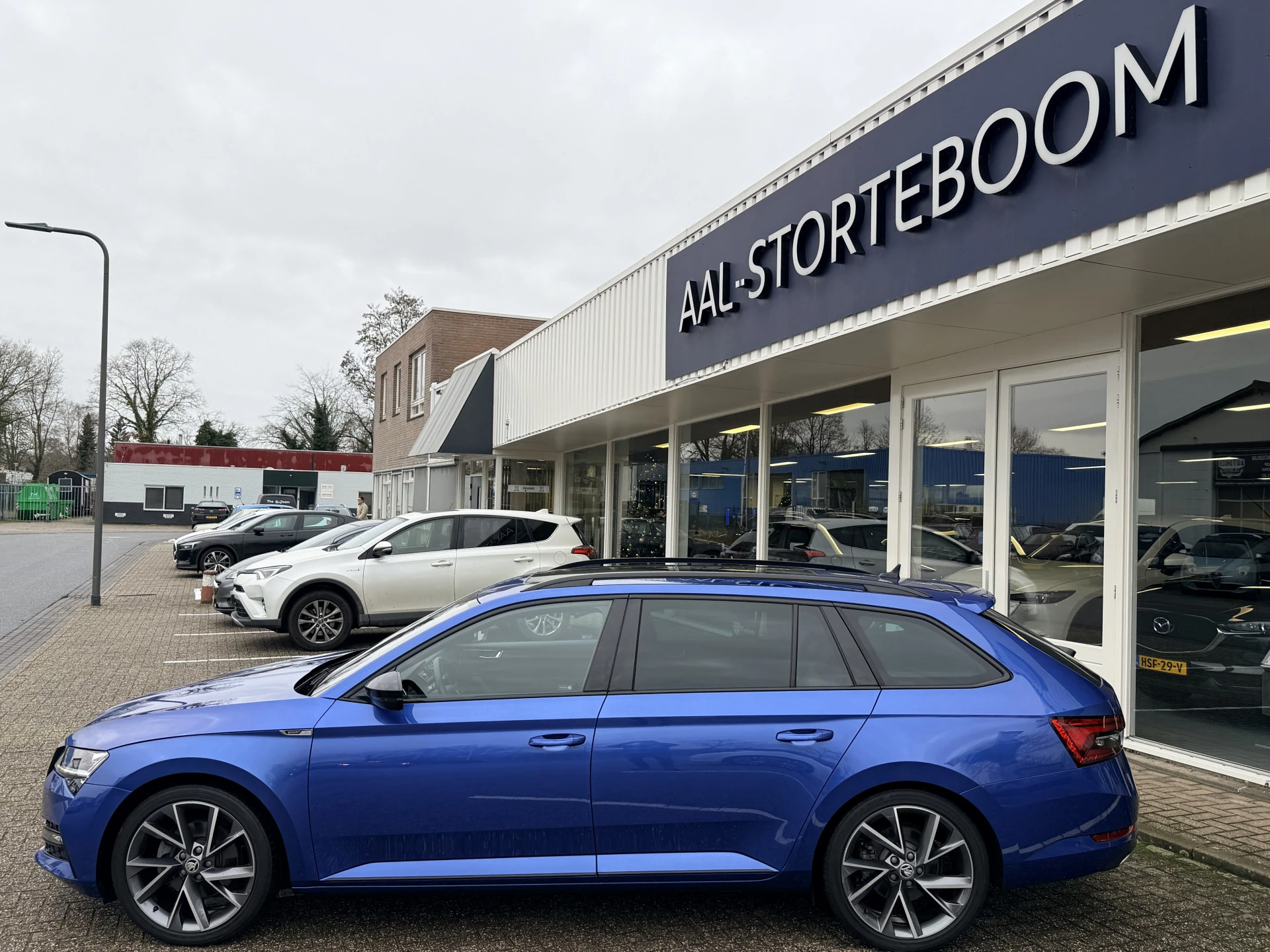 Hoofdafbeelding Škoda Superb