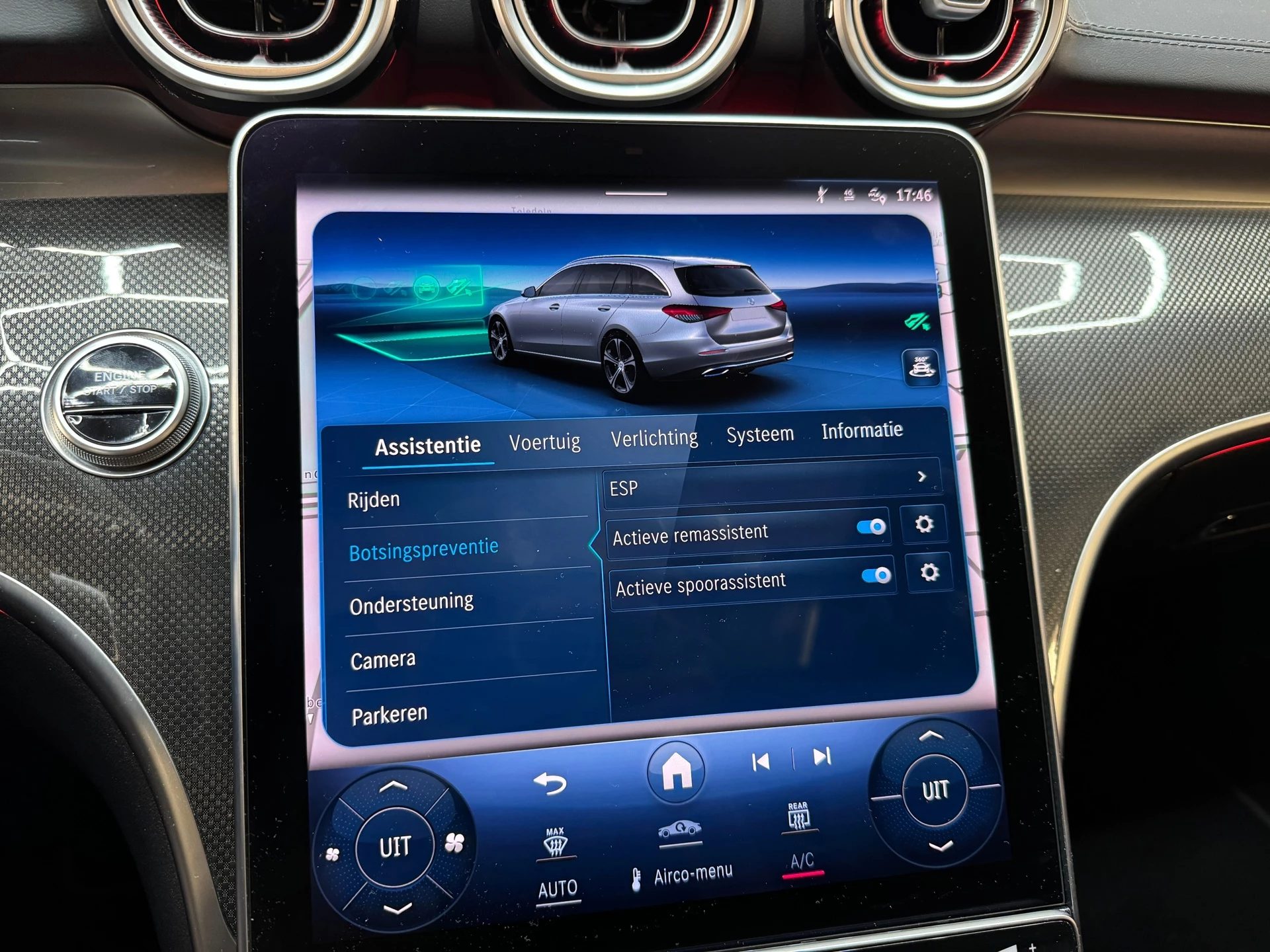 Hoofdafbeelding Mercedes-Benz C-Klasse