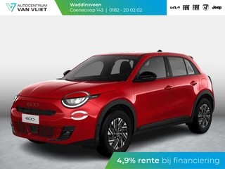 Fiat 600e RED 54 kWh | Clima | Cruise | LED | PDC | Apple Carplay |
