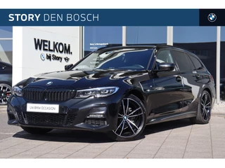 BMW 3 Serie Touring 318i Executive M Sport Automaat / Sportstoelen / LED / Live Cockpit Professional / M Sportonderstel / Parking Assistant